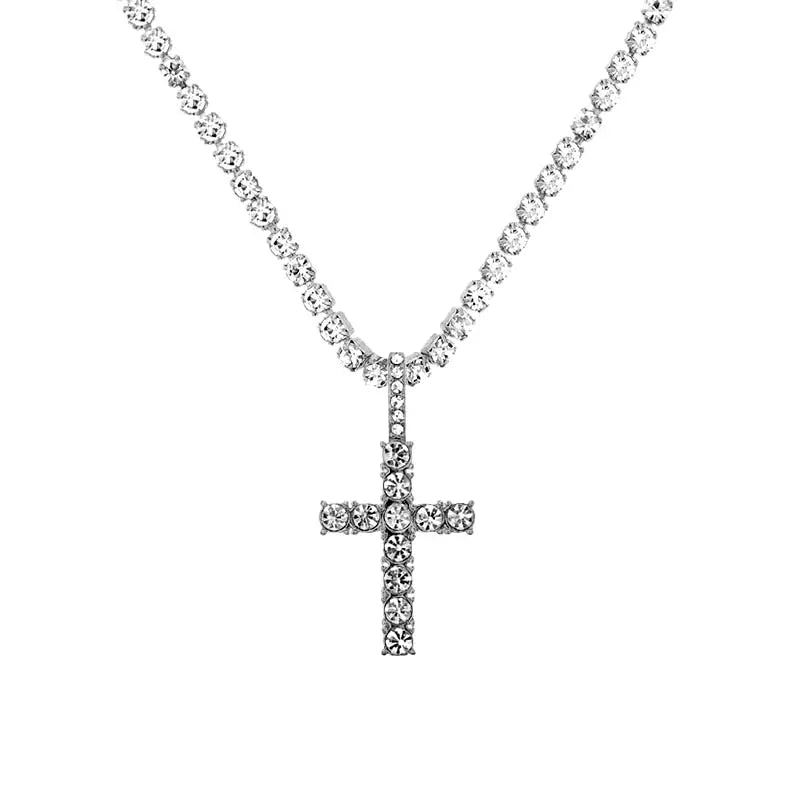 CROSS PENDANT NECKLACE