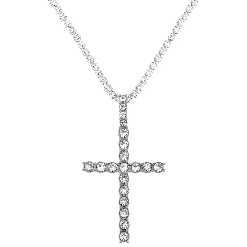 CROSS PENDANT NECKLACE