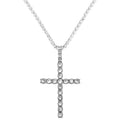 CROSS PENDANT NECKLACE
