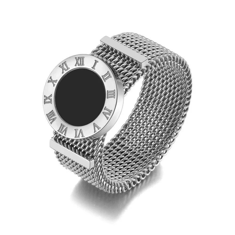 ROMAN NUMERAL RING