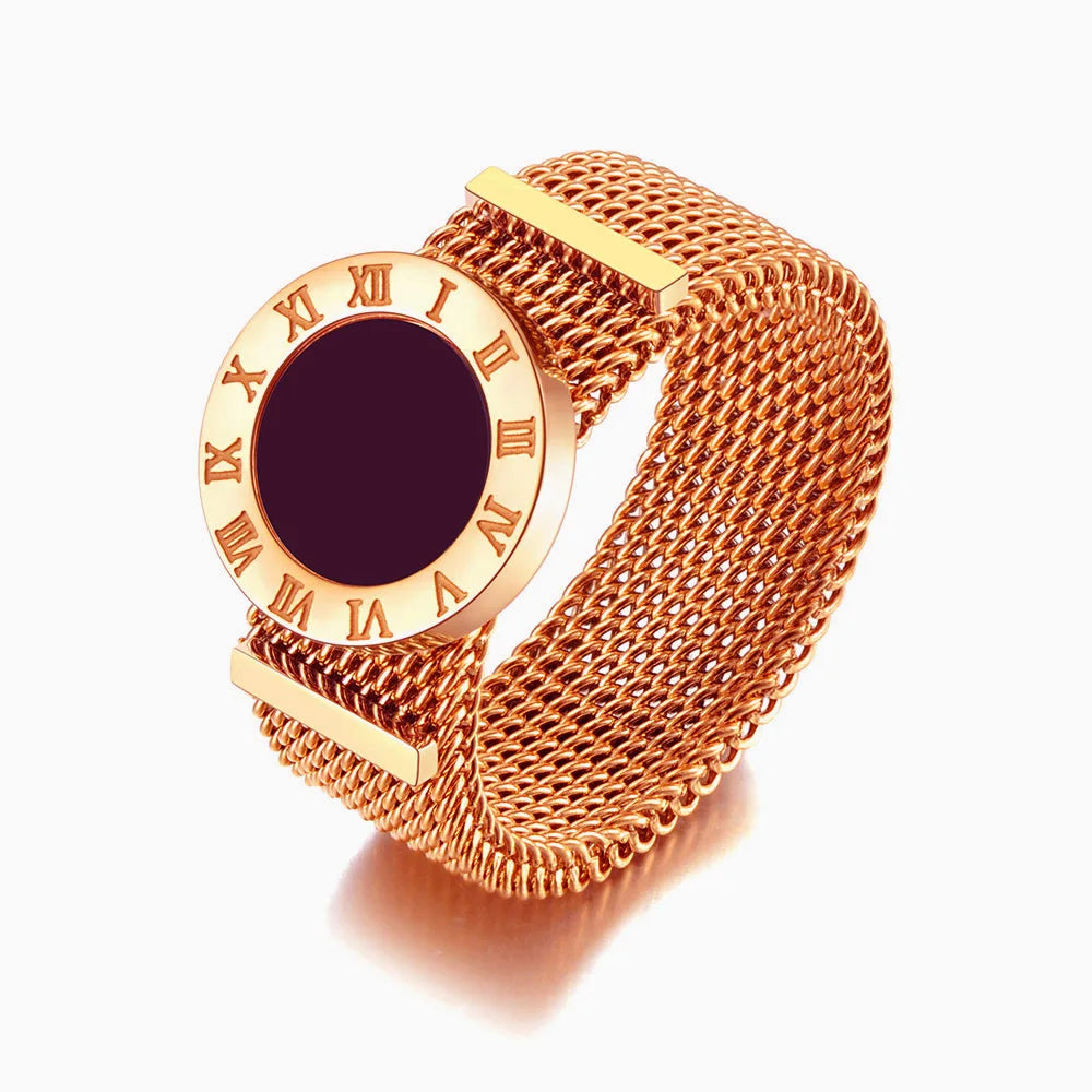 ROMAN NUMERAL RING
