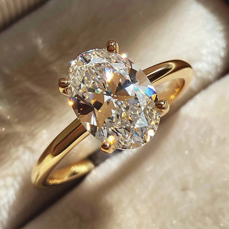 DIAMONDS ARE FOREVER RING