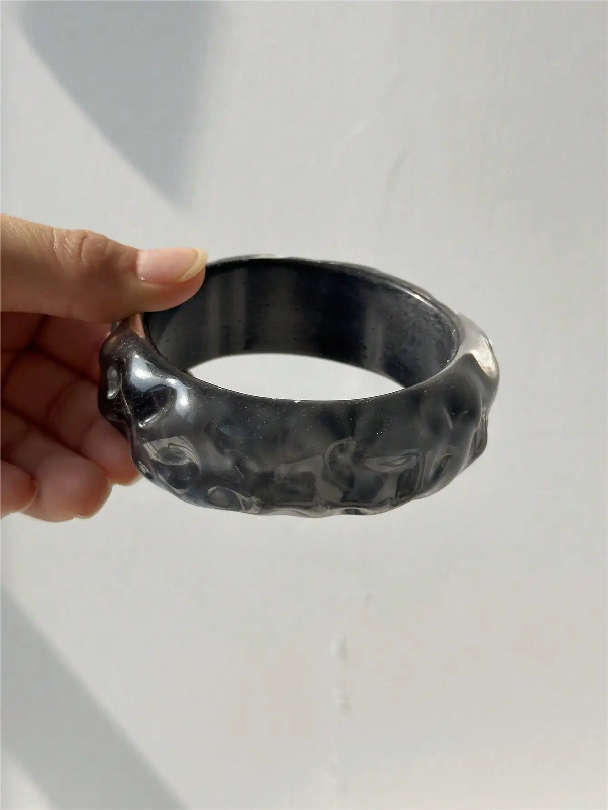 IRREGULAR RESIN BANGLE