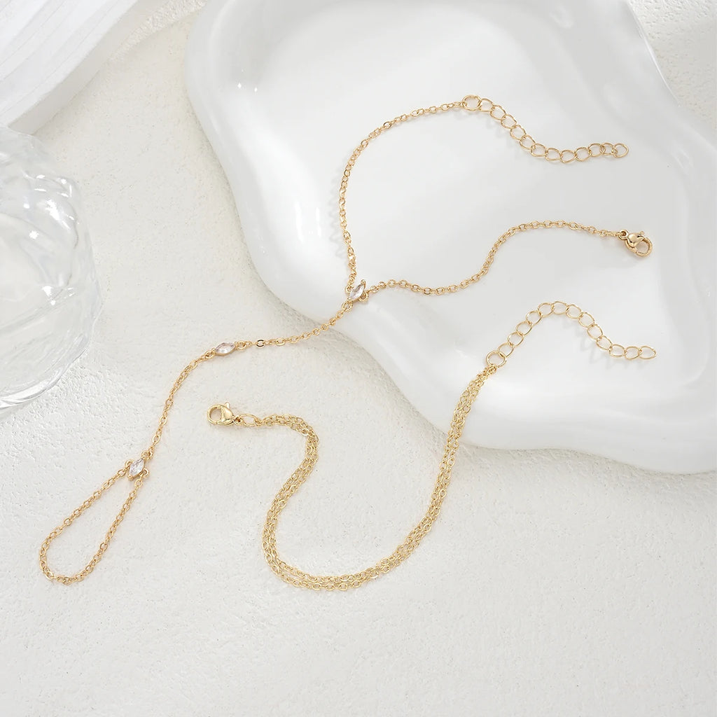 SOUL TO SOUL FINGER BRACELET