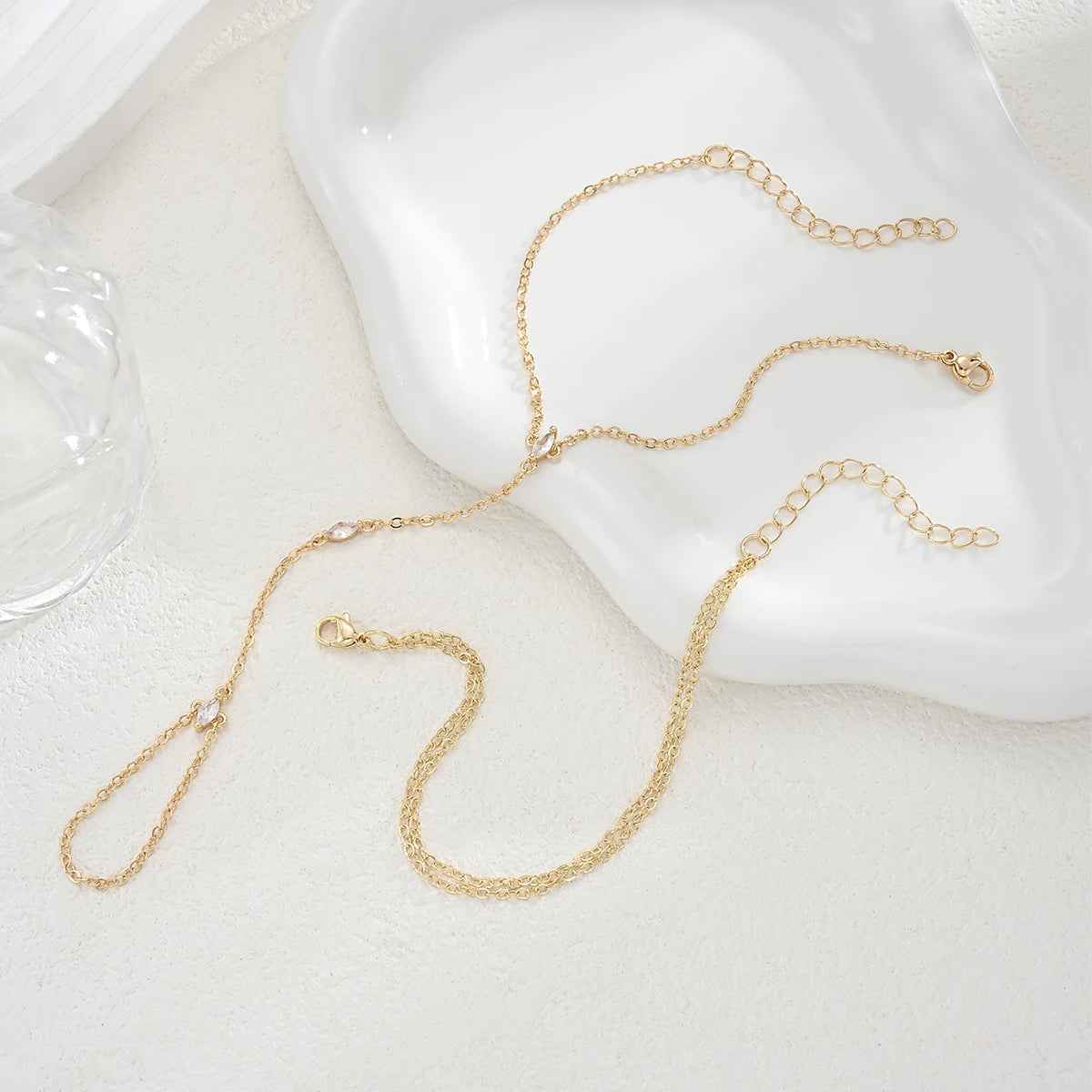 SOUL TO SOUL FINGER BRACELET