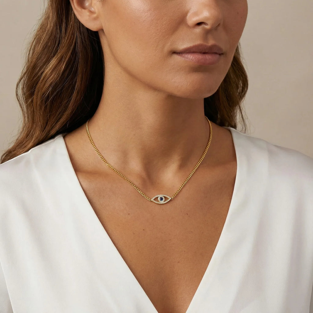 EVIL EYE NECKLACE