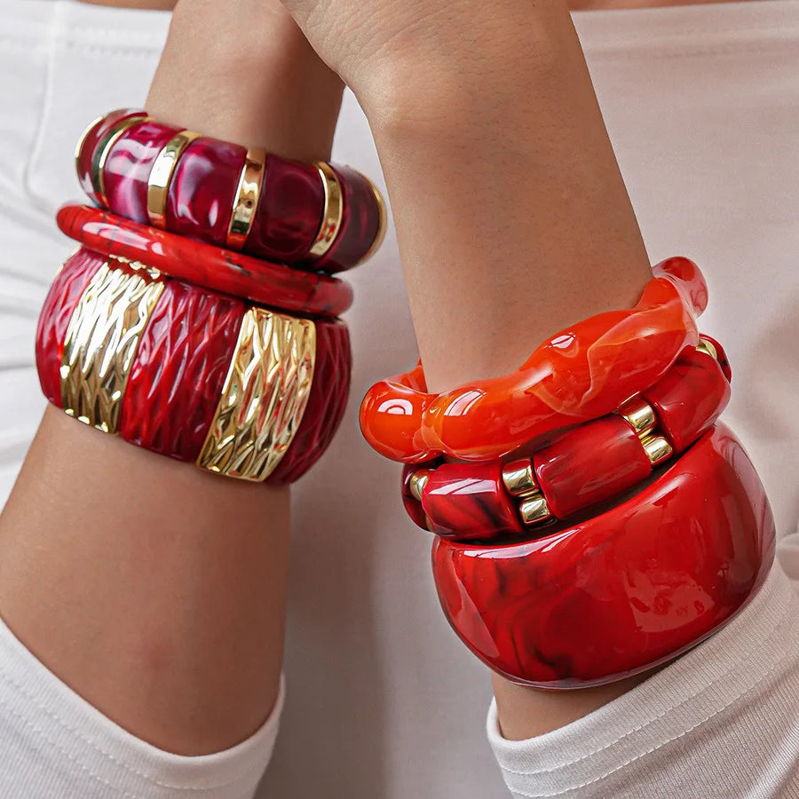 RED HOT  BANGLE