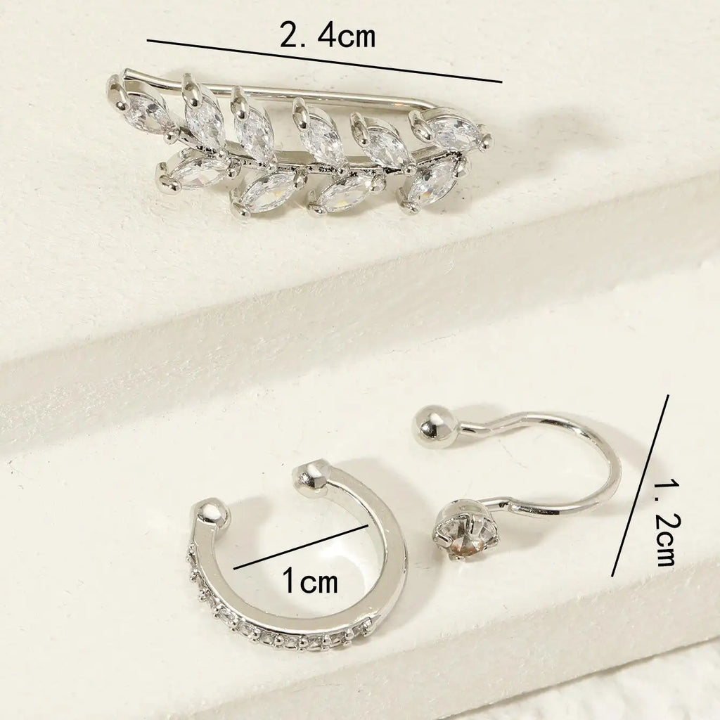 ATHENS EARRING SET (PIERCELESS)