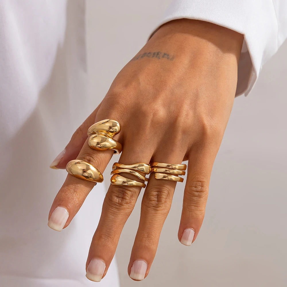 BONITA MULTI FINGER RINGS