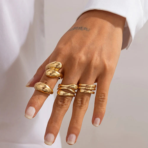 BONITA MULTI FINGER RINGS