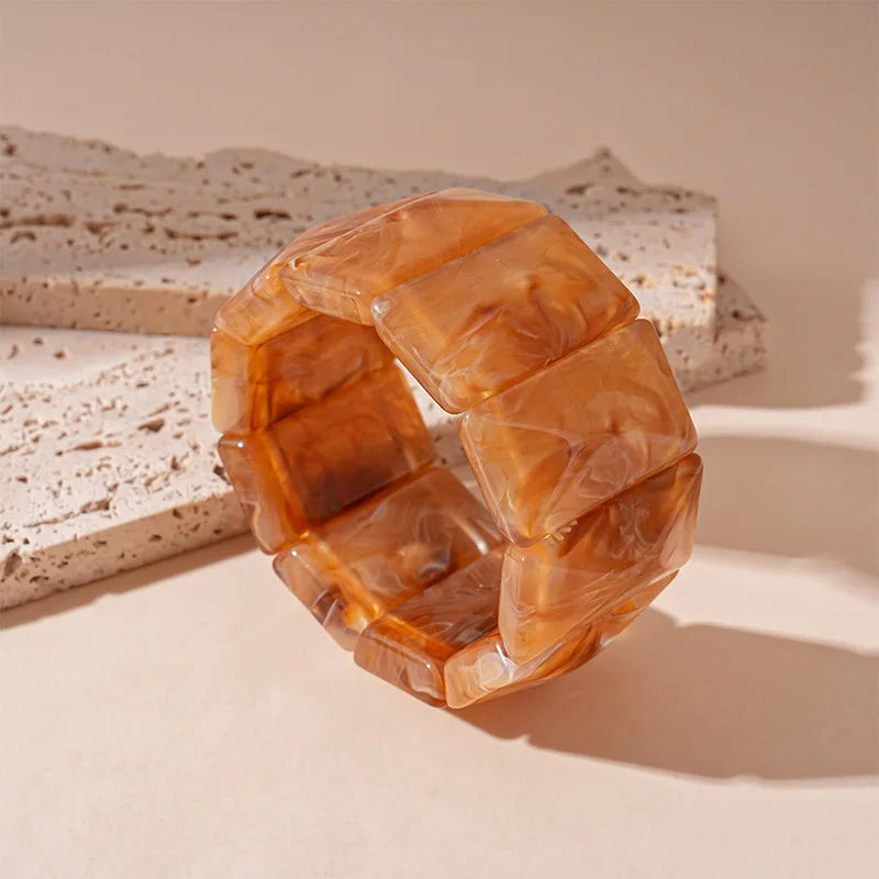 EARTH TO EARTH RESIN BANGLE