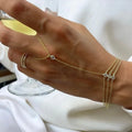 MAYBE LATER FINGER BRACELET