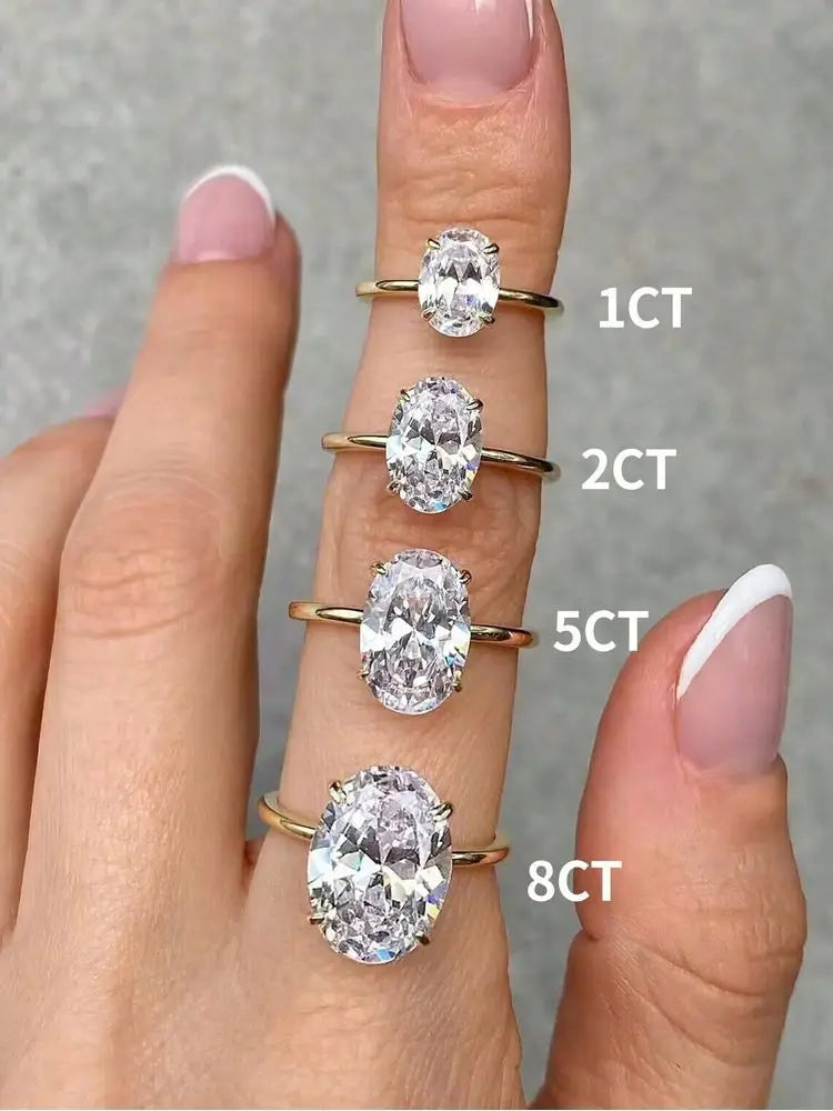 DIAMONDS ARE FOREVER RING