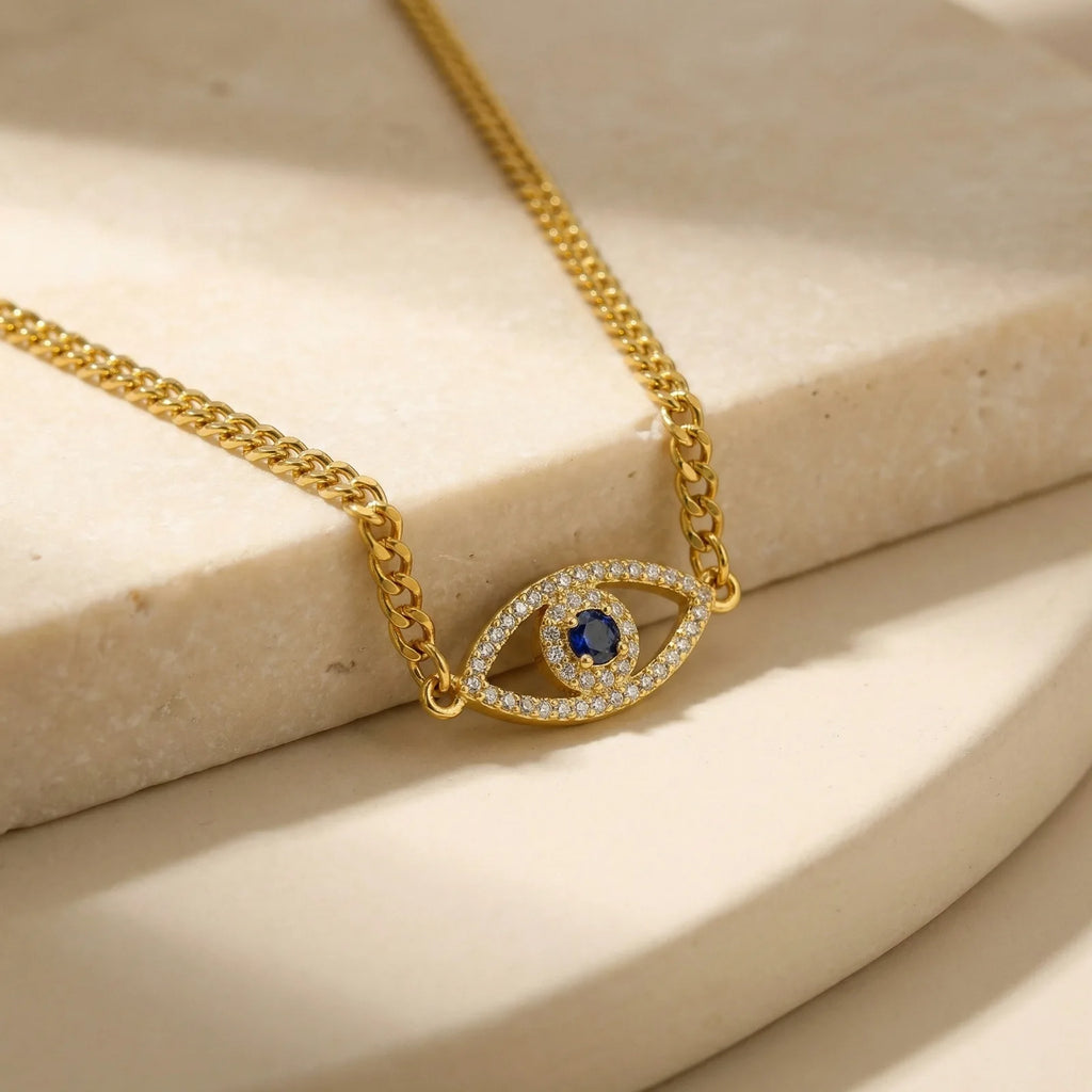 EVIL EYE NECKLACE