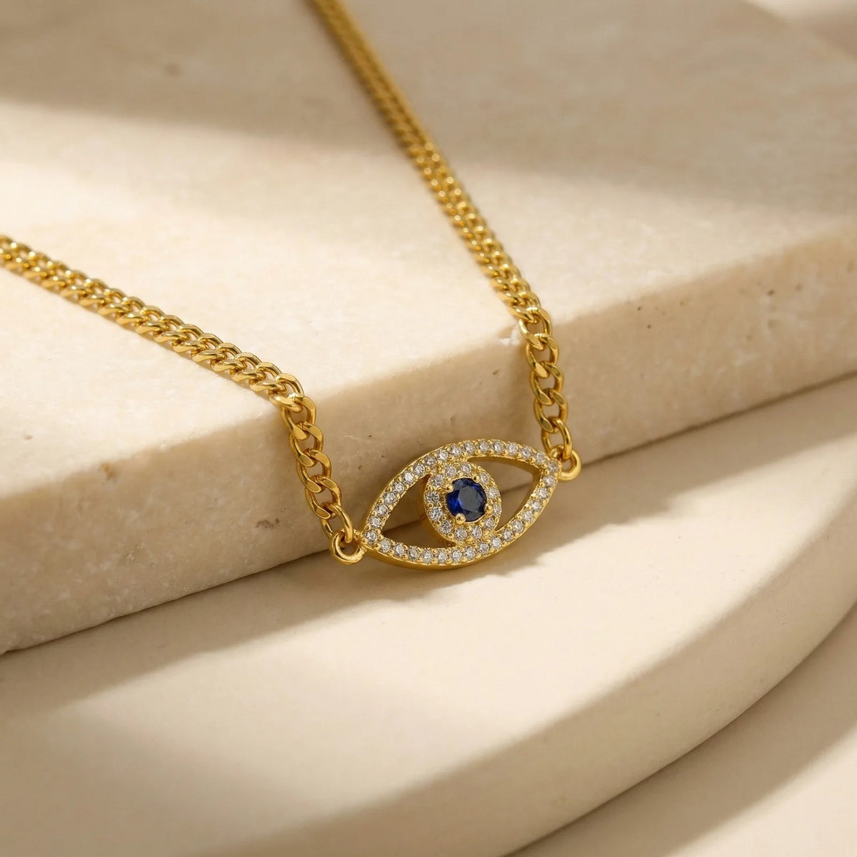 EVIL EYE NECKLACE