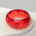 RED SMEAR RESIN BANGLE