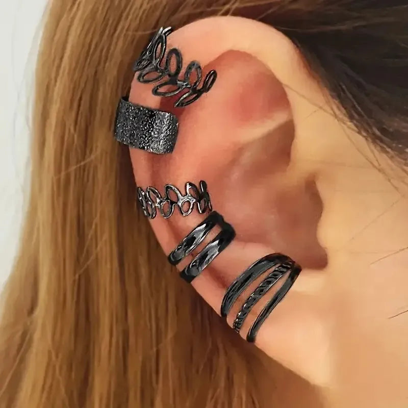 CUFF ME EARRING SET