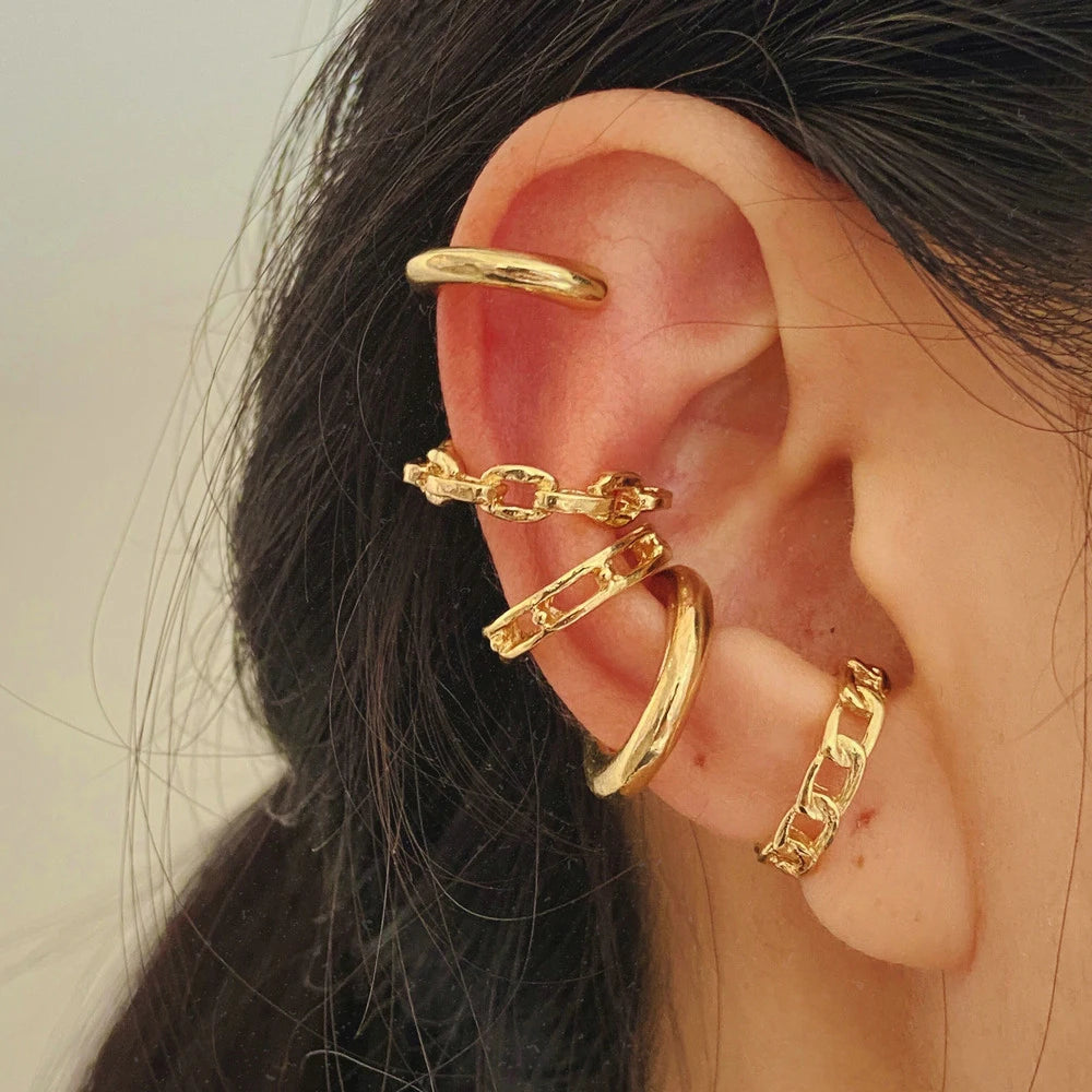 CUFF ME EARRING SET