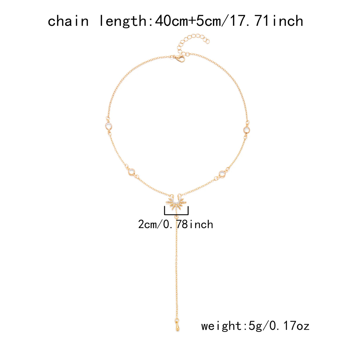 SOLEIL NECKLACE