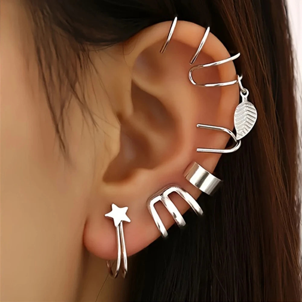 CUFF ME EARRING SET