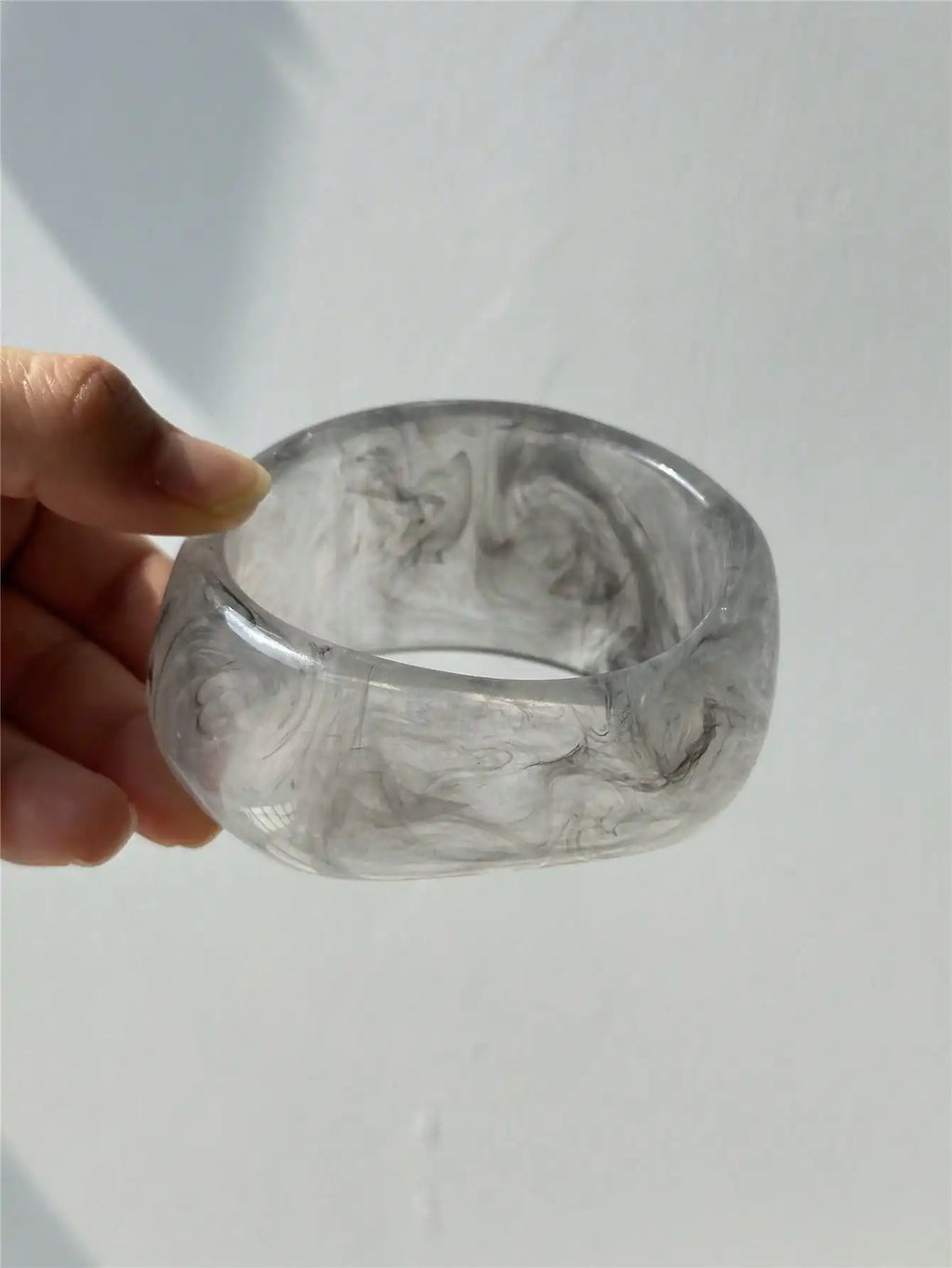 IRREGULAR RESIN BANGLE
