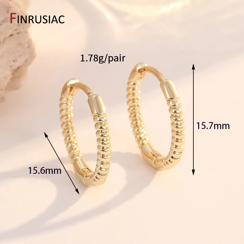 MINI ME HOOP EARRINGS