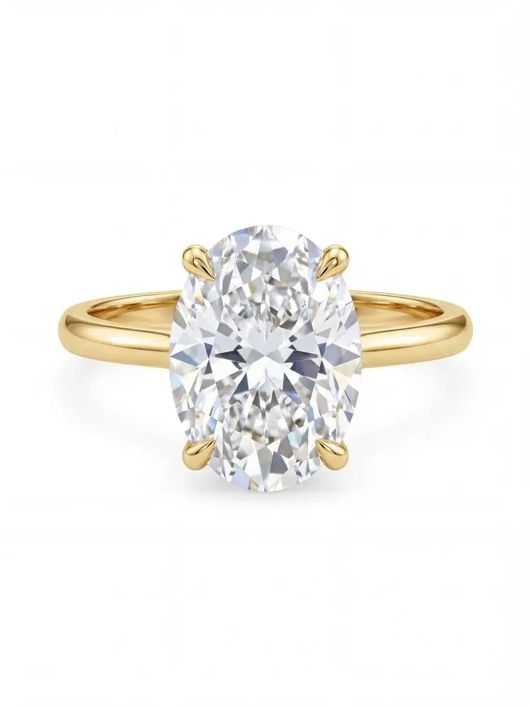 DIAMONDS ARE FOREVER RING