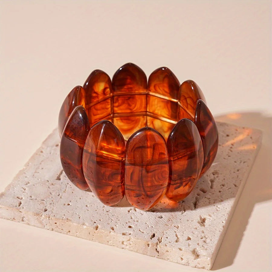 EARTH TO EARTH RESIN BANGLE