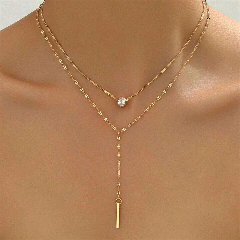 Y U SO OBSESSED NECKLACE