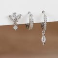 SHOWSTOPPER 3PC EARRINGS SET