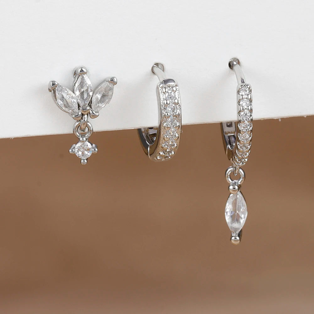 SHOWSTOPPER 3PC EARRINGS SET