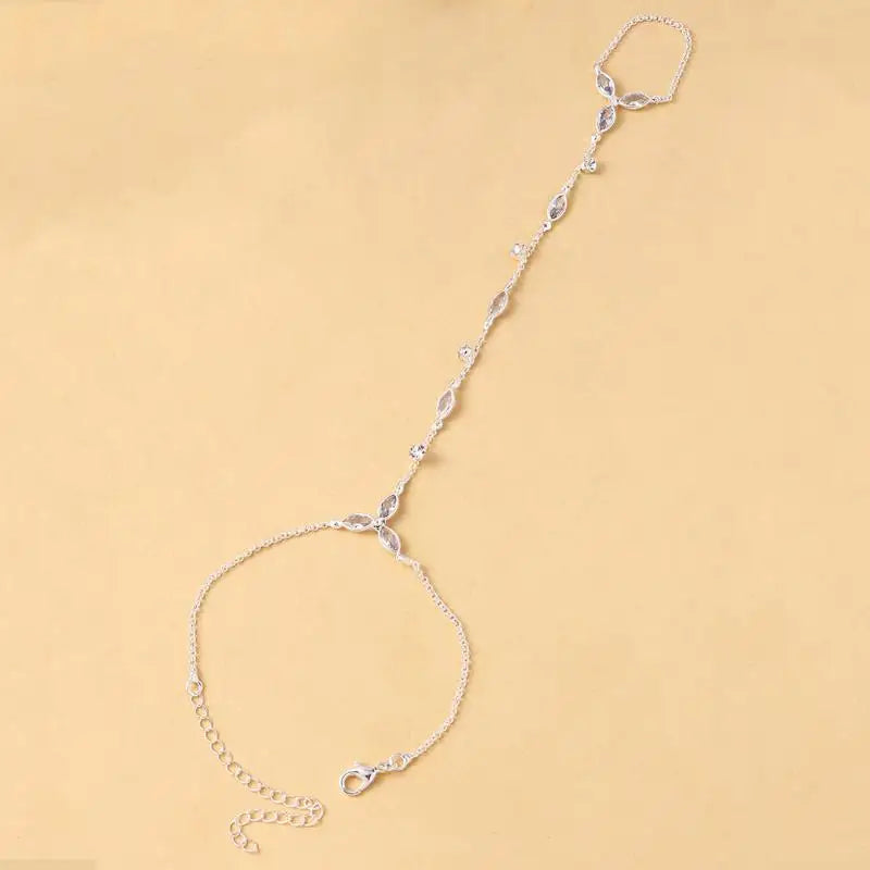 BLOOMING FINGER BRACELET