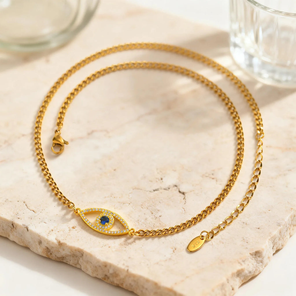 EVIL EYE NECKLACE