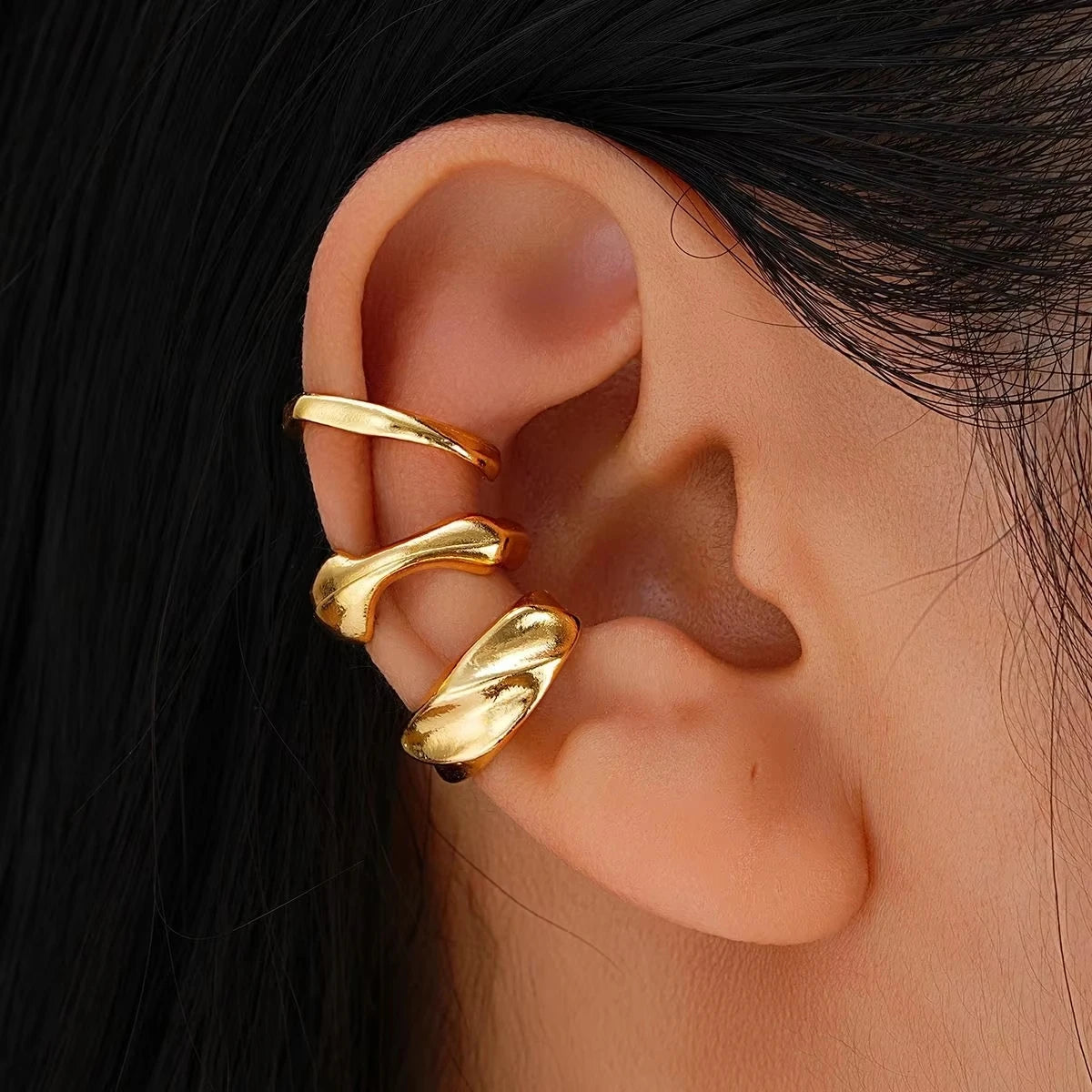 CUFF ME EARRING SET