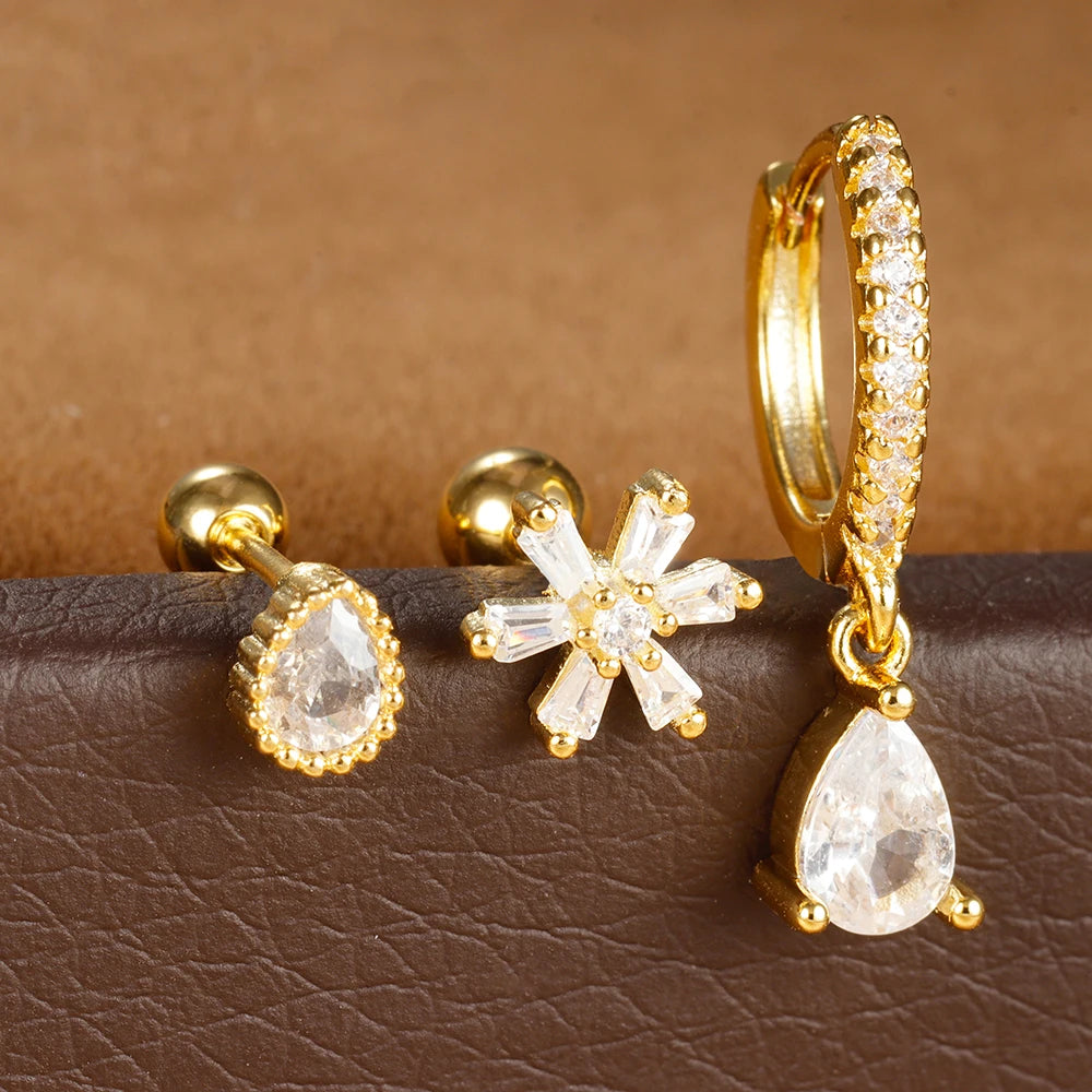 LOVE ME NOW EARRING SET