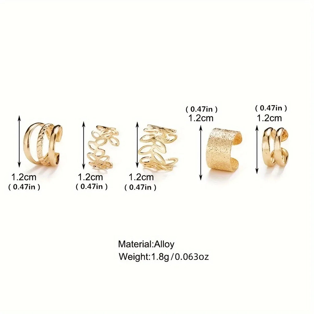 CUFF ME EARRING SET