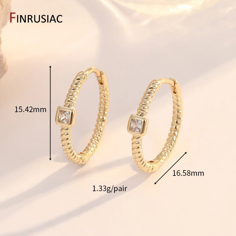 MINI ME HOOP EARRINGS