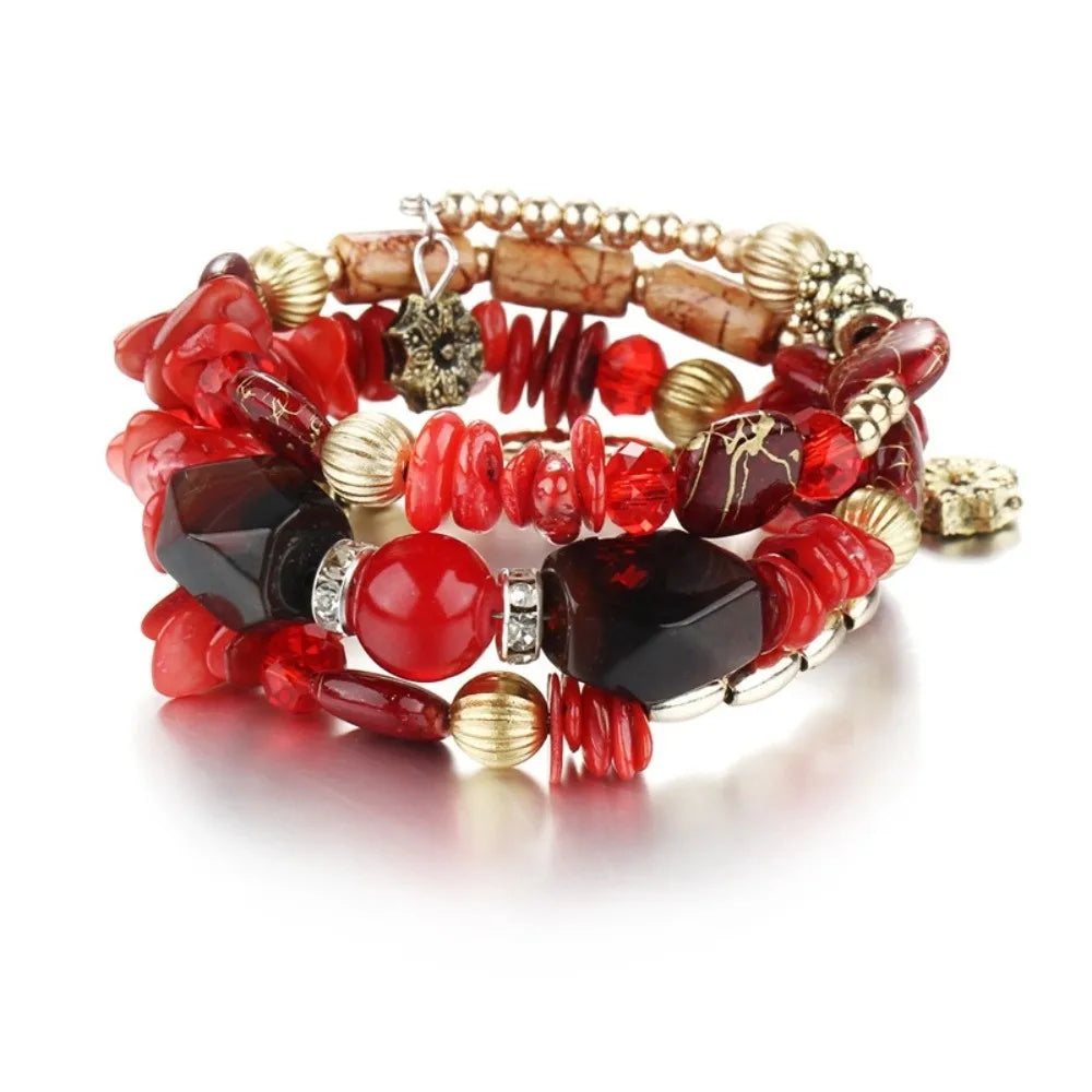 WRAP ME BEADED BRACELET