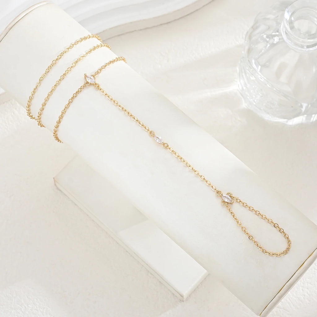 SOUL TO SOUL FINGER BRACELET