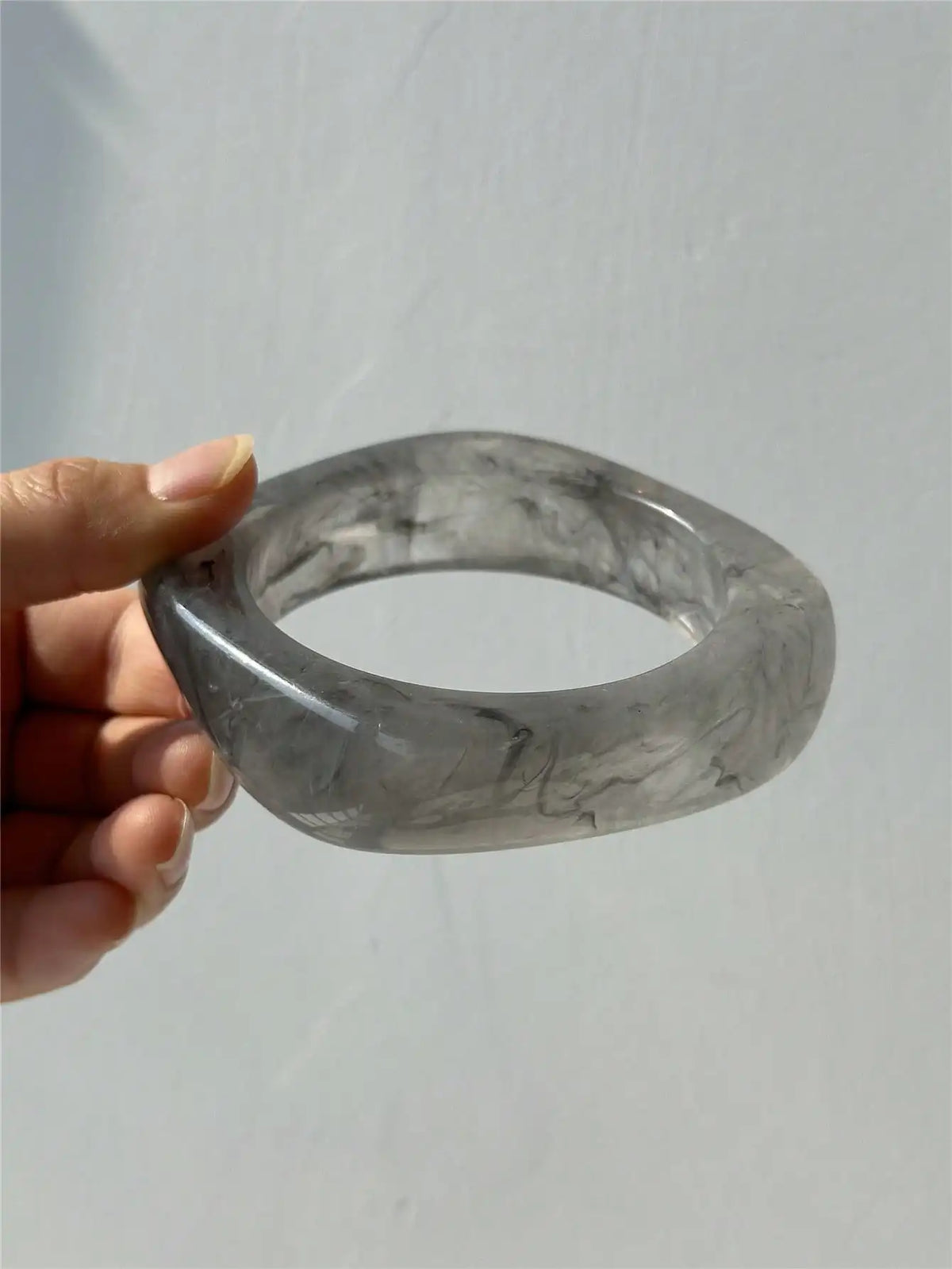 IRREGULAR RESIN BANGLE