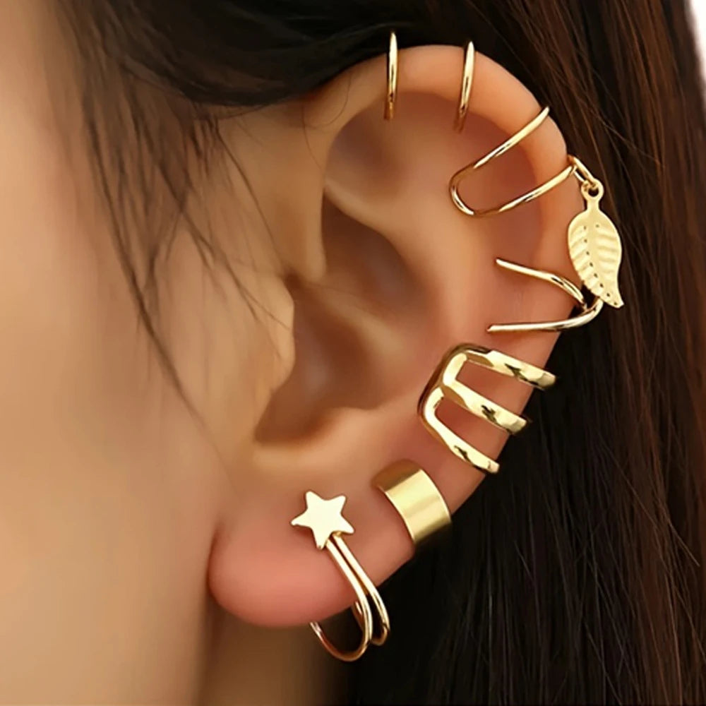 CUFF ME EARRING SET