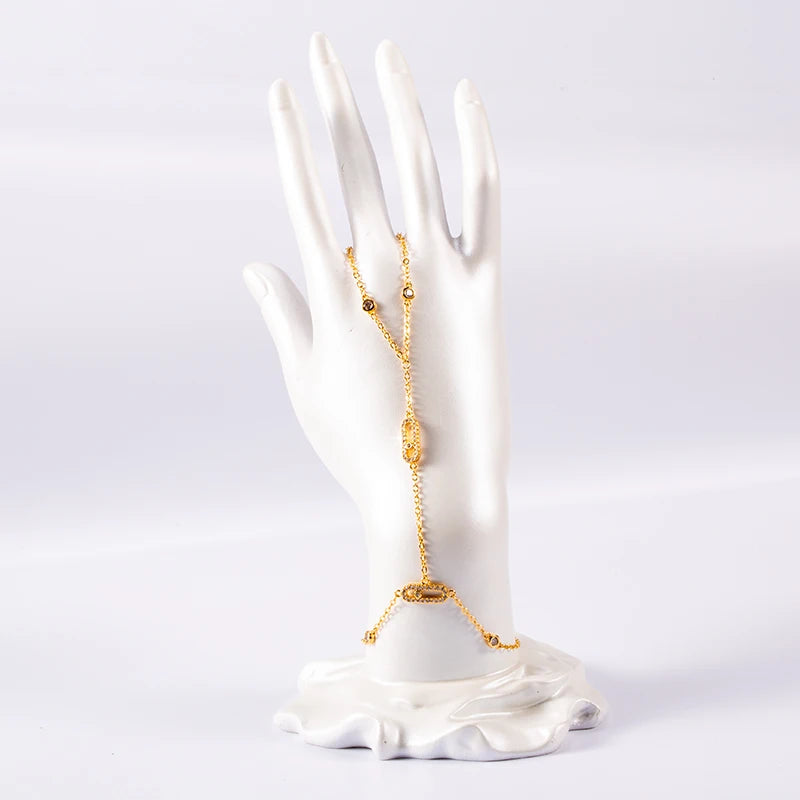 MERCI FINGER BRACELET