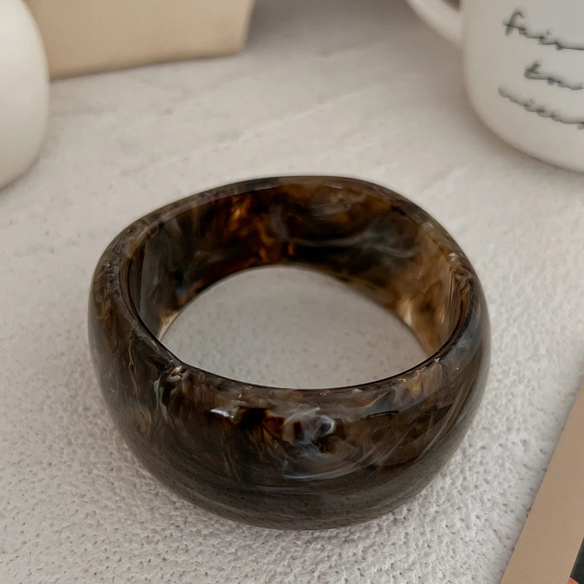 EARTH TO EARTH RESIN BANGLE