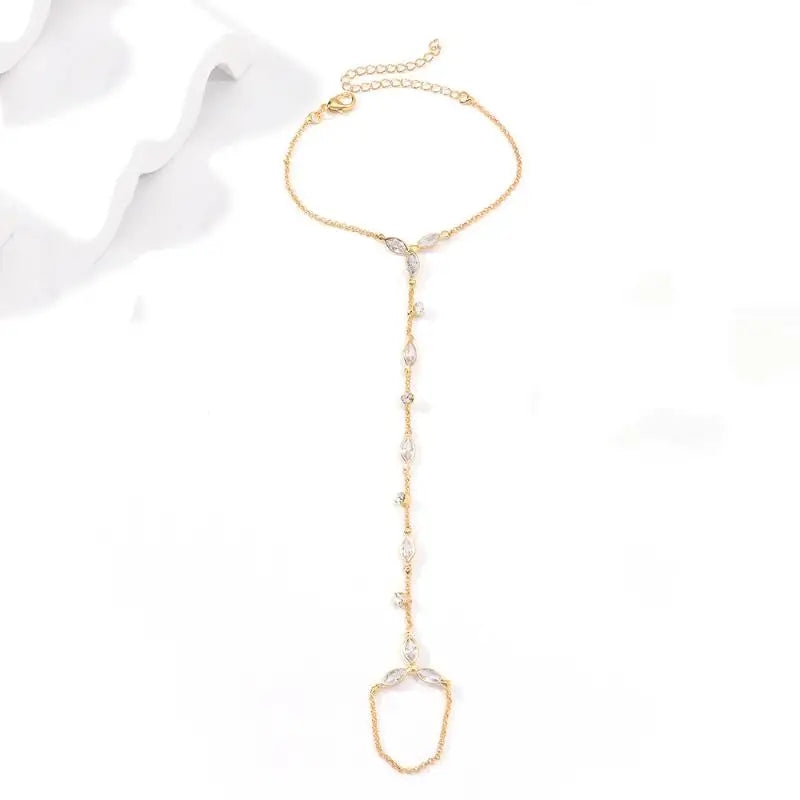 BLOOMING FINGER BRACELET