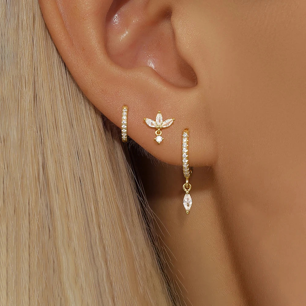 SHOWSTOPPER 3PC EARRINGS SET
