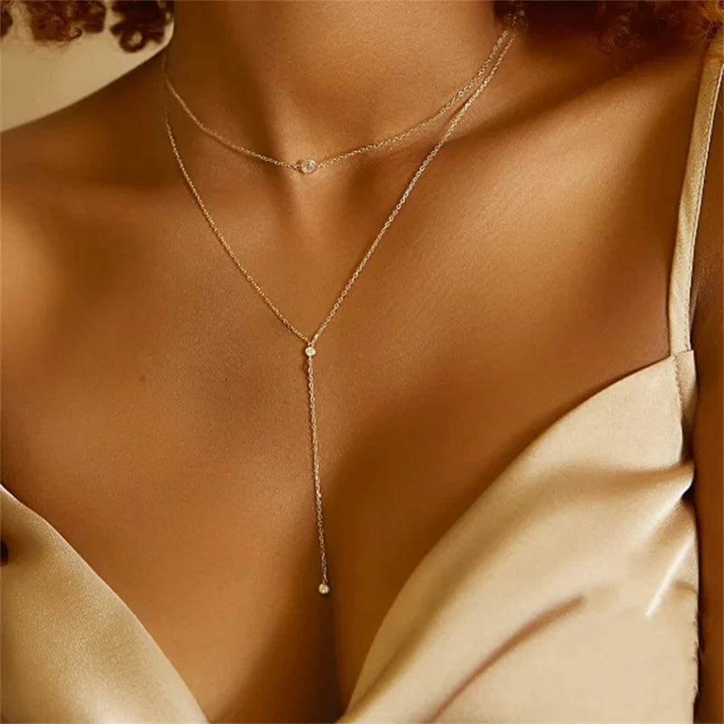 Y U SO OBSESSED NECKLACE