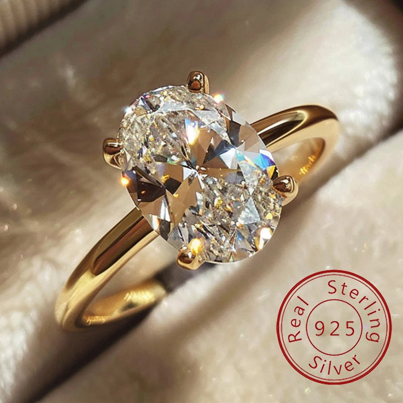 DIAMONDS ARE FOREVER RING