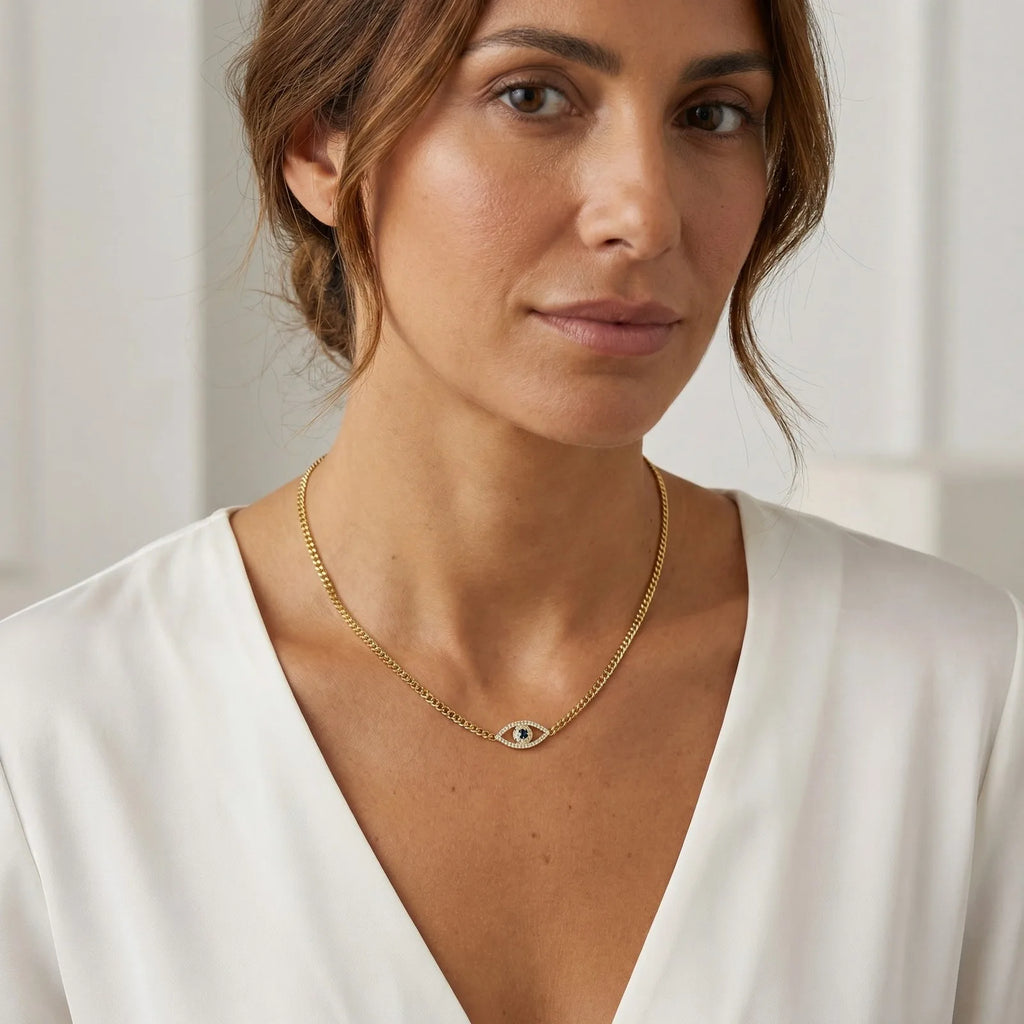 EVIL EYE NECKLACE