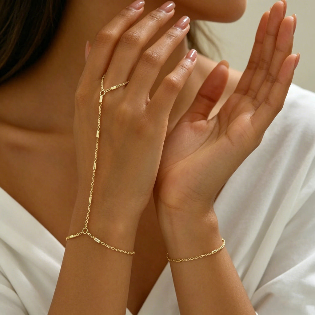 HOLD TIGHT FINGER BRACELET