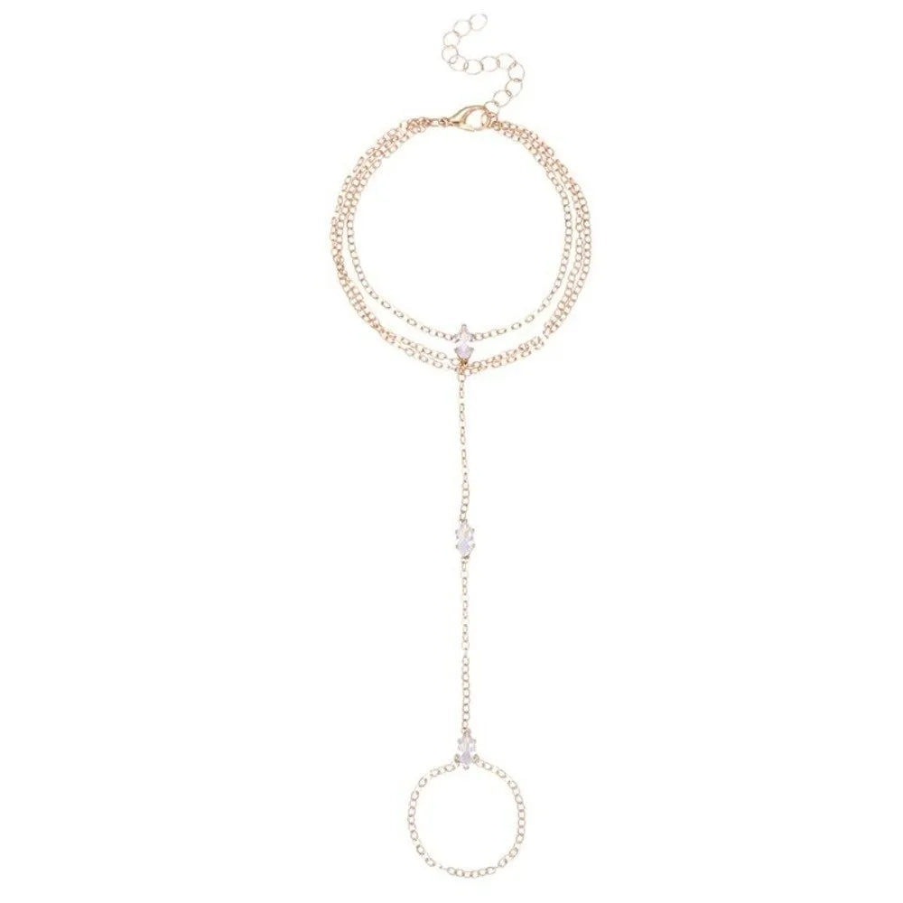 MAYBE LATER FINGER BRACELET